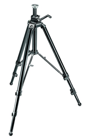 Manfrotto statiiv 475B Aluminium Pro Geared Tripod with Geared Column must