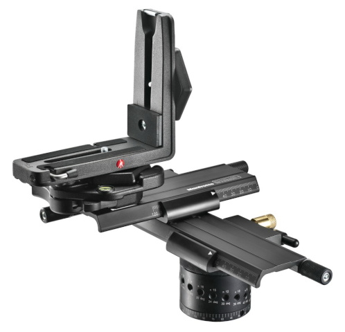 Manfrotto panoraampea MH057A5-LONG Virtual Reality & Pan Pro Head