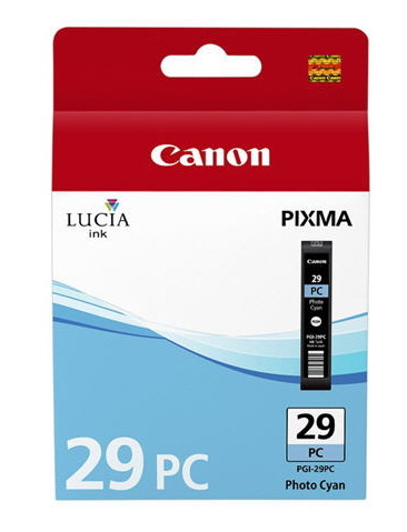 Canon tindikassett PGI-29PC fototsüaan
