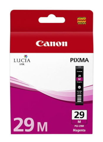 Canon tindikassett PGI-29M magneta