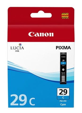 Canon tindikassett PGI-29C tsüaan