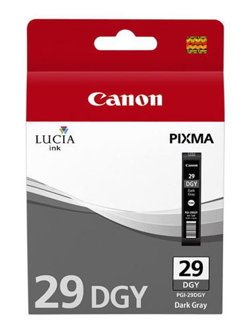 Canon tindikassett PGI-29DGY tumehall