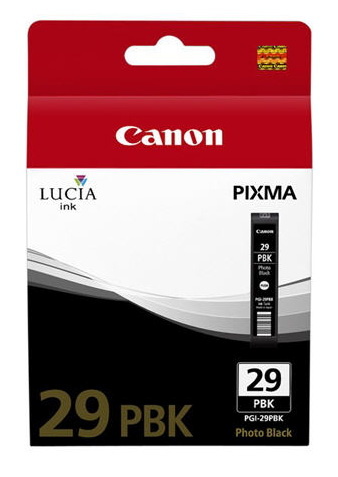 Canon tindikassett PGI-29PBK fotomust