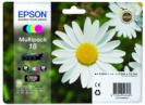 Epson tindikassett Claria Home Ink 4colour 18