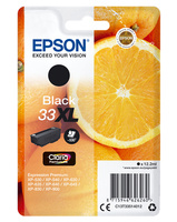 Epson tindikassett Single Pack must 33xl Premium Ink