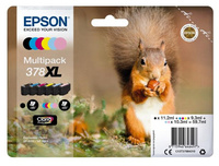 Epson tindikassett 378xl Multipack 6-värviline 
