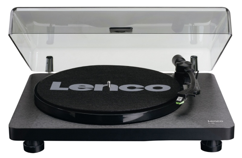 Lenco plaadimängija L-30, must