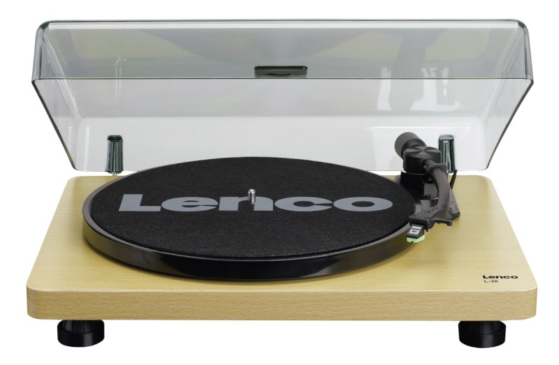 Lenco plaadimängija L-30 pruun