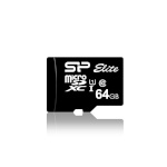 Silicon Power mälukaart microSDXC 64GB Class10 Elite UHS-1 +Adapter
