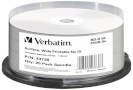 Verbatim toorikud BD-R Blu-Ray 25GB 6x Speed Wide Printable NO-ID, 25tk