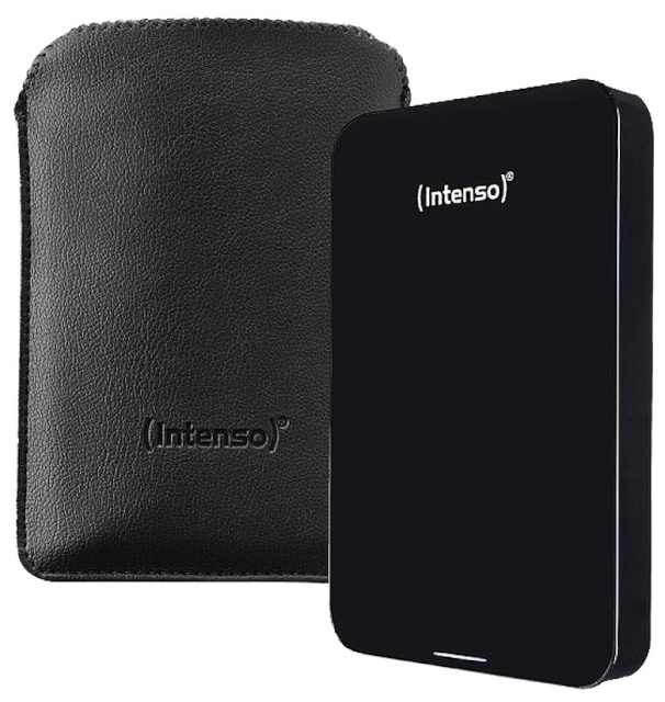 Intenso kõvaketas Memory Drive 2TB 2.5" USB3.0 incl Bag