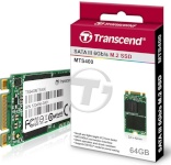 Transcend kõvaketas SSD M.2 2242 64GB SATA3 MLC