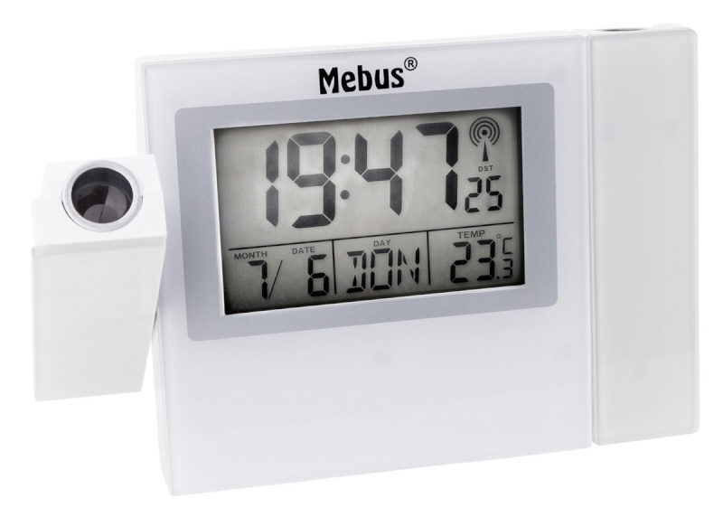 Mebus 42421 Projection Alarm Clock