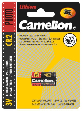 Camelion patarei Photo Lithium 3V (CR2), 1-pakk