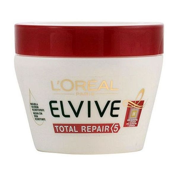 L'Oreal Make Up taastav juuksemask Total Repair Elvive 300ml