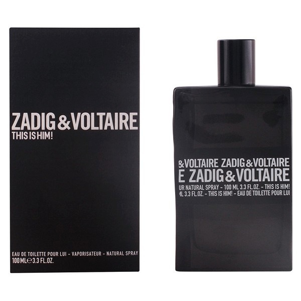Zadig & Voltaire meeste parfüüm This Is Him! EDT 30ml