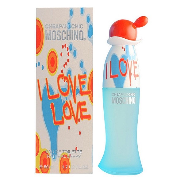 Moschino naiste parfüüm Cheap & Chic I Love Love EDT 30ml