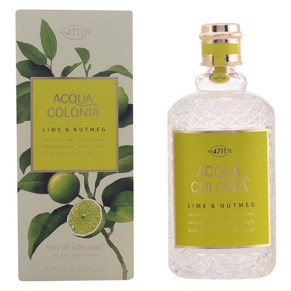 Parfümeeria unisex Acqua 4711 EDC Lime & Nutmeg Maht 50ml