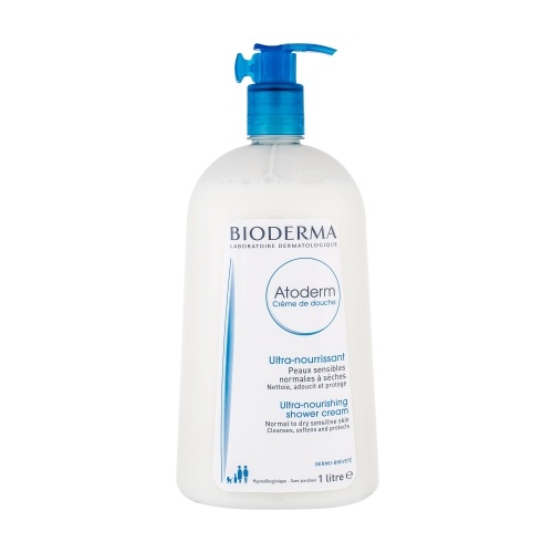 Bioderma dušikreem Atoderm Ultra-Nourishing Shower Cream 1000ml, naistele