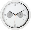 Mebus seinakell 52826 valge Radio controlled Wall Clock