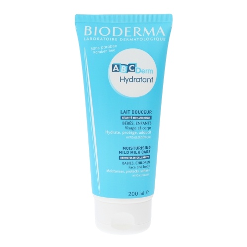 Bioderma ihupiim ABCDerm Hydratant 200ml, naistele