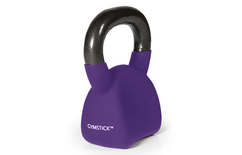 Gymstick sangpomm ERGO KETTLEBELL 6kg lilla