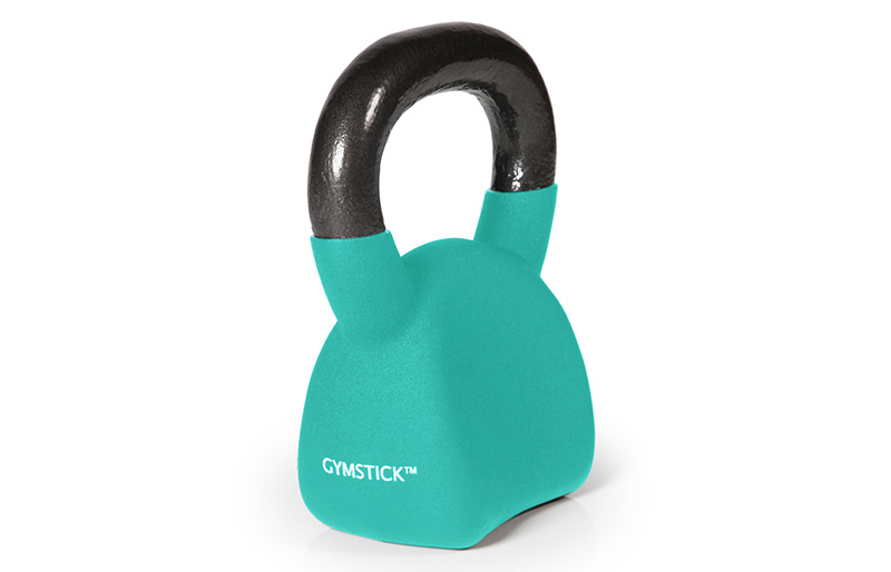 Gymstick sangpomm ERGO KETTLEBELL 12kg roheline
