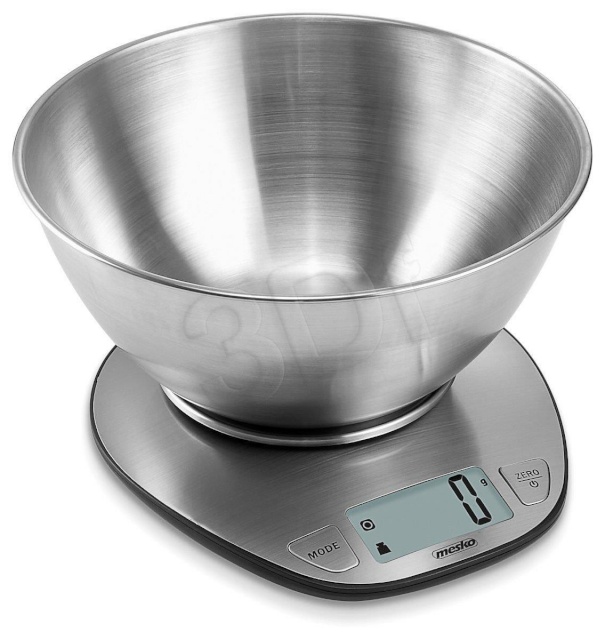 Mesko köögikaal MS 3152 hõbedane