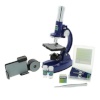 Konus mikroskoop Microscope Konustudy-4 150x-450x-900x with Smartphone Adapter