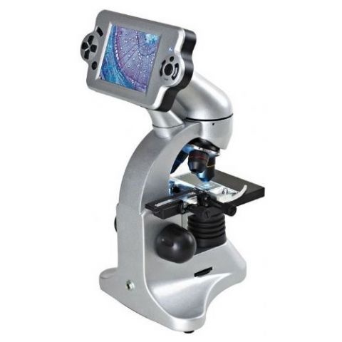 Byomic mikroskoop Microscope 3,5 inch LCD Deluxe 40x - 1600x in Suitcase