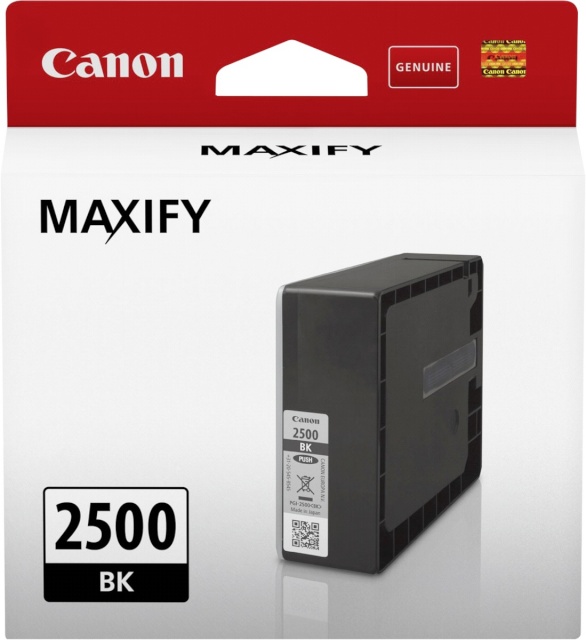 Canon tindikassett PGI-2500 BK must