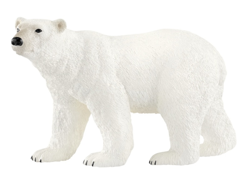 Schleich mängufiguur Wild Life 14800 Jääkaru