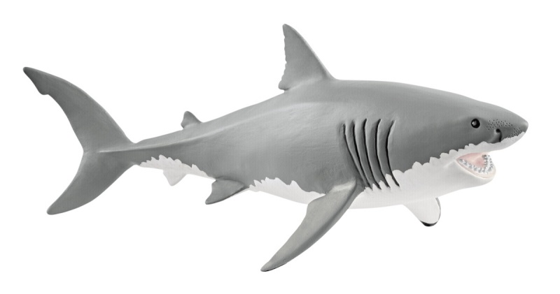 Schleich mängufiguur Wild Life 14809 Great White Shark