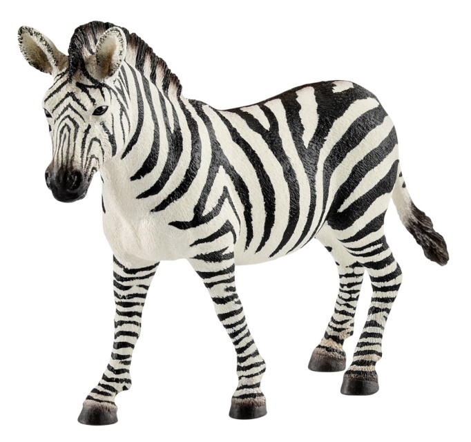Schleich mängufiguur Wild Life 14810 Zebra Mare