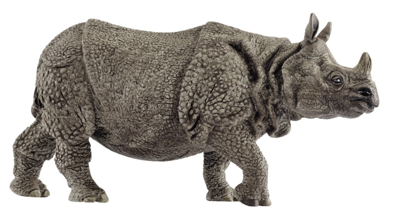 Schleich mängufiguur Wild Life 14816 Indian Rhinoceros