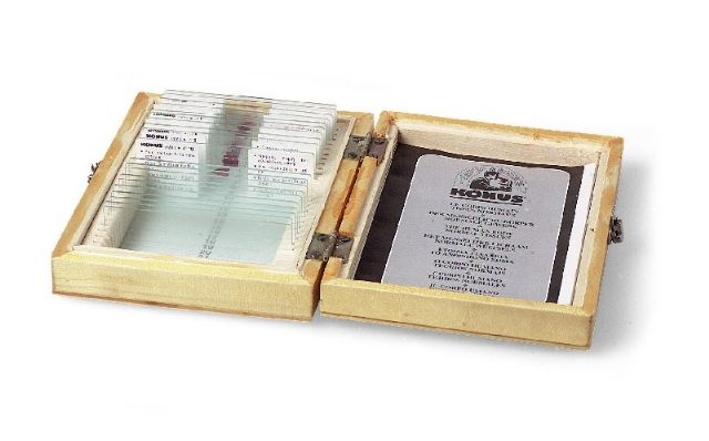 Konus Preparation Set Bacteria, Simple Organisms (10 Pcs)