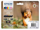 Epson tindikassett Multipack 6-värviline T378