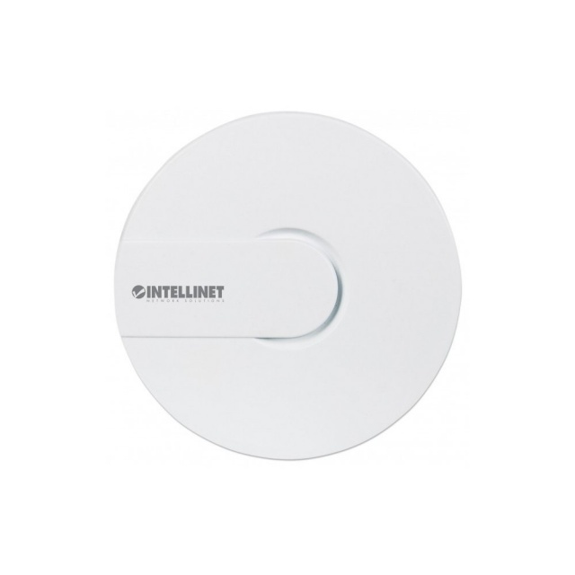 Intellinet Wireless ceiling mount access point 300N 2T2R MIMO 300Mb/s 2,4GHz PoE