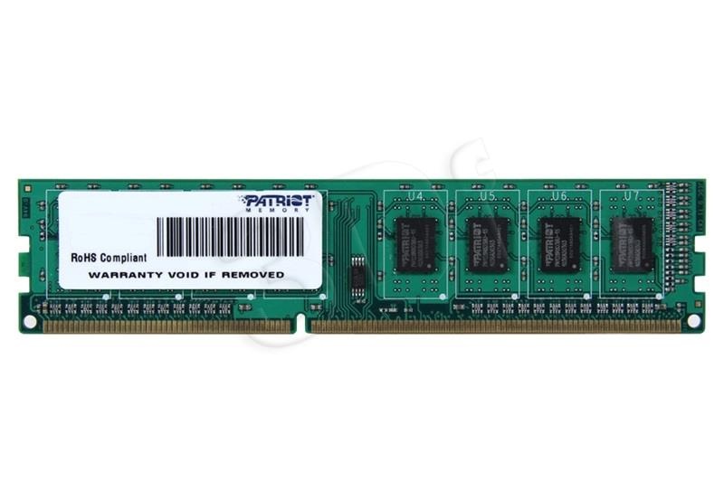 Patriot SIGNATURE DDR3 4GB 1333MHz (1x4GB)