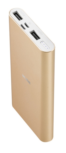 ACME akupank PB15GD 10000mAH kuldne