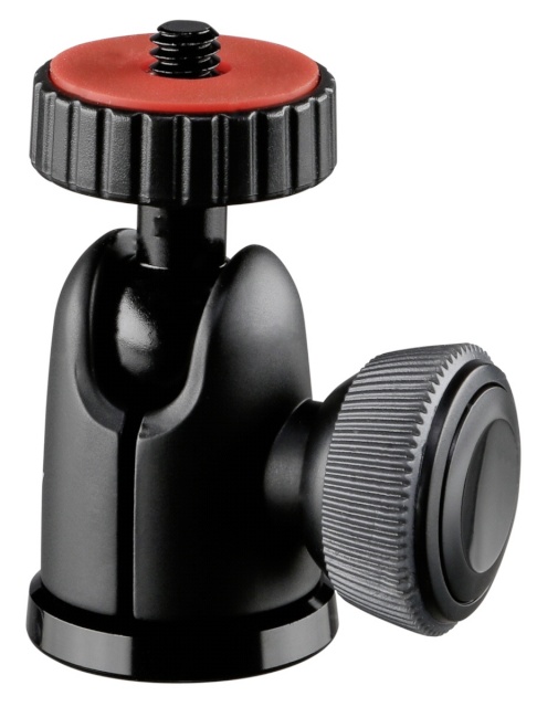 Joby statiivipea Ball Head 1K must/hall