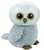 Meteor pehme mänguasi TY Beanie Boos Owlette - Valge Ööküll 42 cm