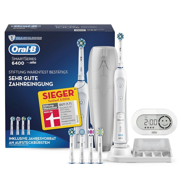 Braun hambahari Oral-B Smart Series 6400 Special Edition