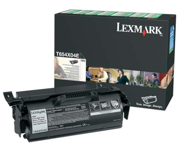 Lexmark tooner T654X04E Extra High Yield Return Program must