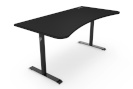 Arozzi mängurilaud Arena Gaming Desk - Pure Black