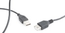 Gembird kaabel USB 2.0 Extension Cable AM-AFI 0.75m must