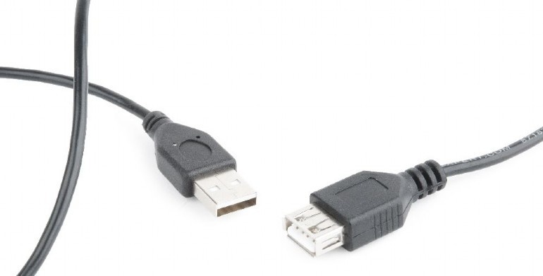 Gembird kaabel USB 2.0 Extension Cable AM-AFI 0.75m must