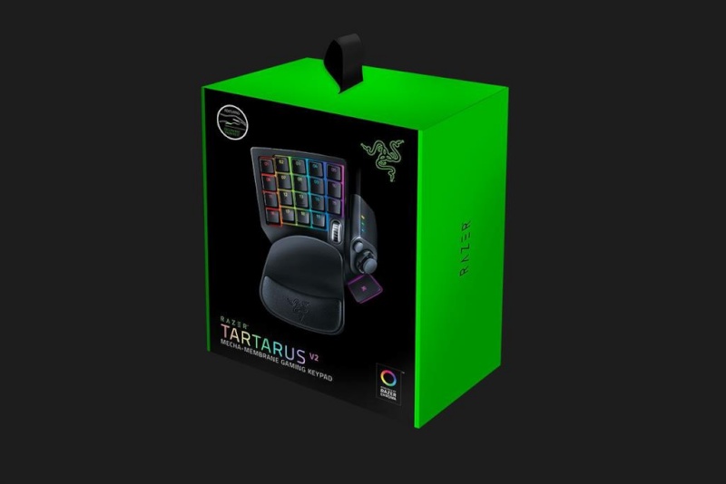Razer klaviatuur Gaming keypad Tartarus V2