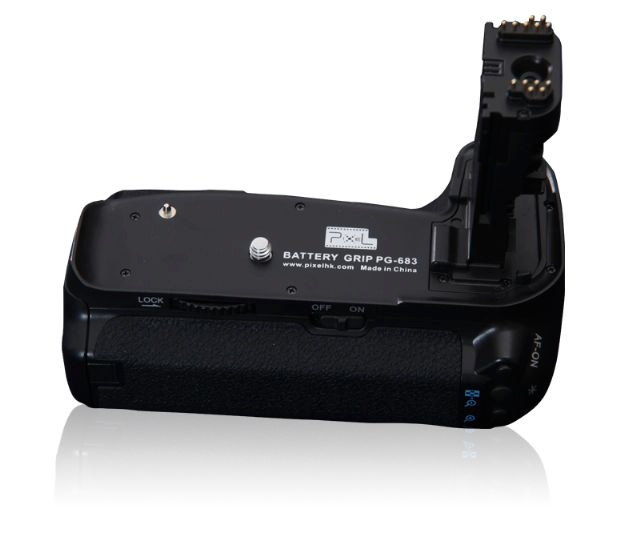 Pixel akutald Battery Grip E9 for Canon EOS 60D