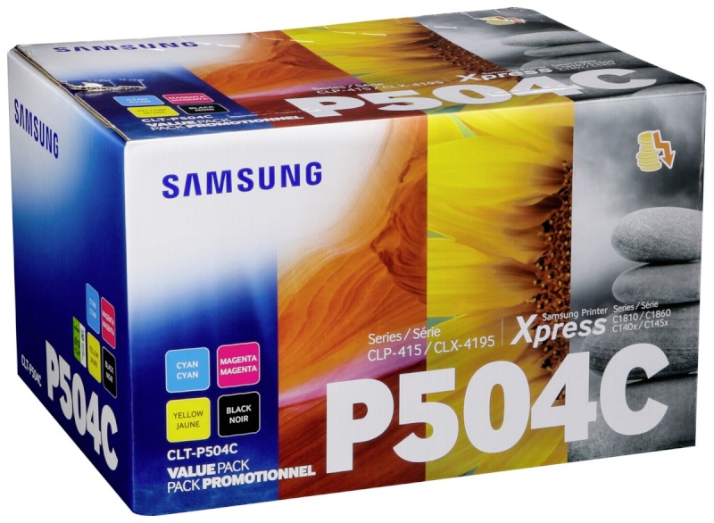 HP/Samsung tooner CLT-P504C Rainbow Kit